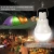 Import Solar Light Bulb 15W Solar Powered Energy Lamp LED Light With Solar Panel from China