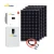 Import Solar Off Grid Power System With Panel Inverter 5kw 10kw 20kw 500w 110v Rechargeable Lithium Battery Emergency Wholesale Price from China