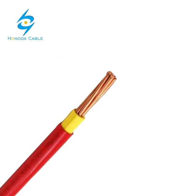 solid stranded flexible PVC insulated sheath electrical copper conductor wire with 300/500V