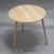 Import solid wood modern side table small round tea table sets coffee tables indoor living room furniture from China