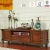 Import Solid Wood TV Cabinet Royal Living Room Furniture Teak Wood TV Stand from China