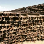 South Africa Use Rail scraps