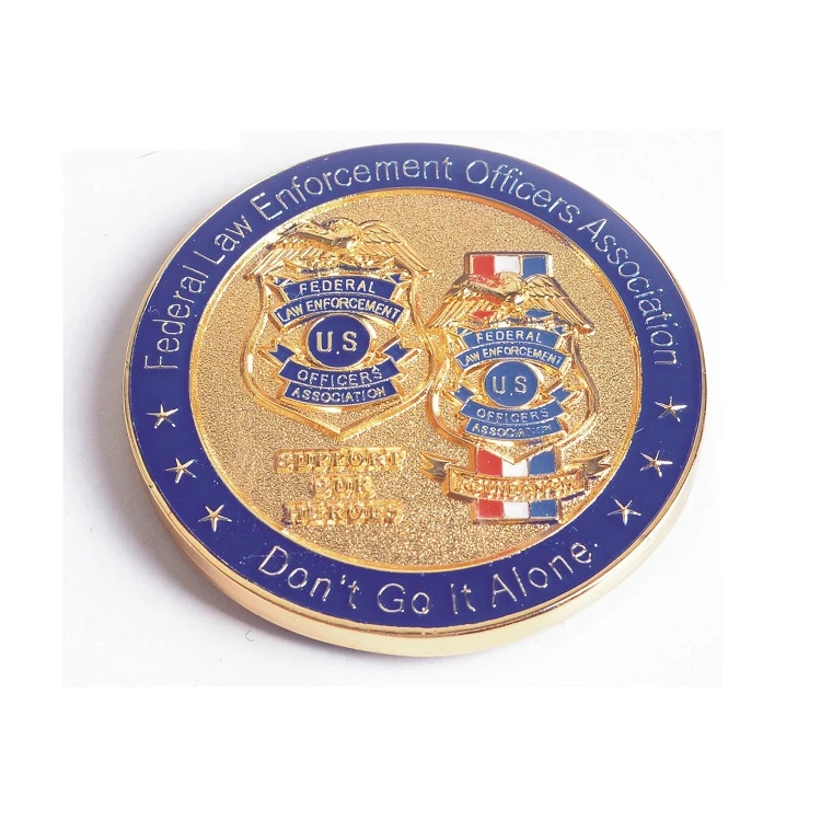 souvenir custom 3D old color antique brass coin