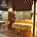 (SP-CS295) Wholesale durable news style school cafeteria furniture