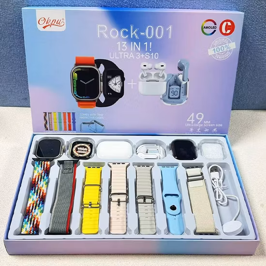13 in 1 Smart Bluetooth Watch Set