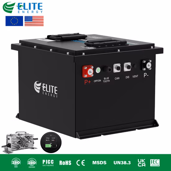 Elite LiFePO4 Battery Pack 36V 48V 72V Golf Cart Lithium Ion Battery