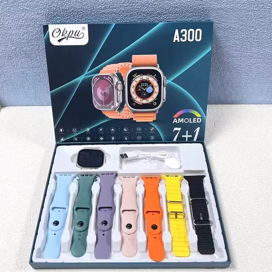 <span>Hot Selling A300 Multifunctional Smart Bluetooth Watch Set</span>