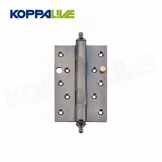 Import Koppalive Heavy Duty Industrial Sub Mother Iron Folding Ball Bearing Hinge Nordic Gold Bedroom Door Hardware Brass Butt Hinges from China