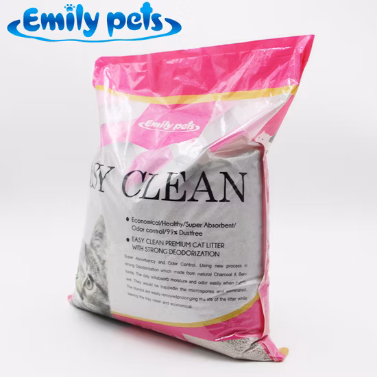 Mineral Cat Litter High Quality Wholesale Price New Product Easy to Clean