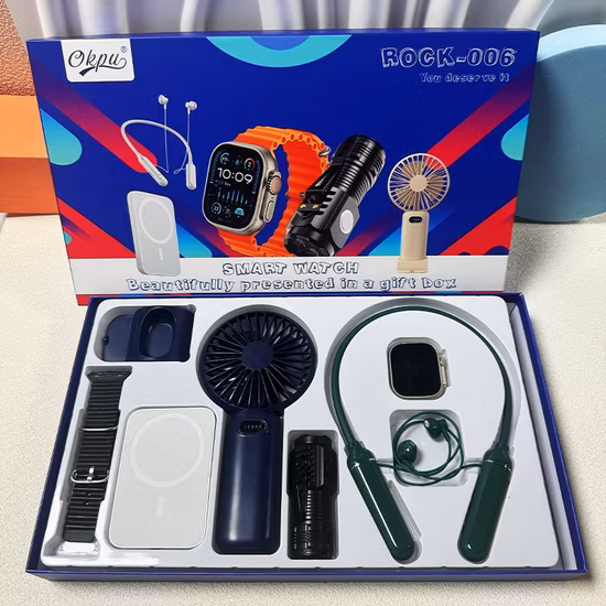 Import Multi Functional Smart Watch 6in1 Set from China