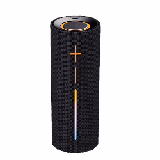 Import Vibrant Portable Bluetooth Speaker with RGB Lights and Grip from China