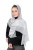 Import Splicing Chiffon Women Hijab Diamond Scarf Shawls Plain Simulation Silk Pray Headscarf from China
