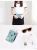 Import Spooky card Holder PU ID Credit Travel Wallet Case women Ticket Pouch Packages Passport Cover Organizer Clutch Money Bag from China