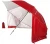 Import sports shelter brella with zip windows,beach sunshade outdoor umbrella from China