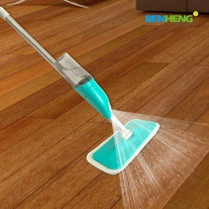 Spray Mop AS SEEN ON TV Microfiber Water Mist Spray Mop Floor Cleaning Flat Spray Mop