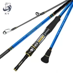 Spray Stepping High Carbon 2 section Slow Jigging Fishing Rod spinning Fishing Rod Casting Fishing Rod