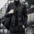 Import Spring and Autumn Mens PU Leather Jacket Mens Mens Stand Collar Slim Motorcycle jacket from China