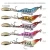 Import Squid Cuttlefish VIB Metal Jigs Lures Sequins Spinner Artificial Hard Bait Jigging pesca 9g-30g Simulation Shrimp Fishing Lure from China