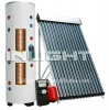 SRCC Approved Split Pressurized double coil Heat Pipe Solar Boiler