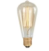 ST64 E27 110V 220V Vintage Edison Bulb Incandescent Light Bulbs
