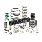 Stainless Steel 304 1.8159 Precision Spiral Spring