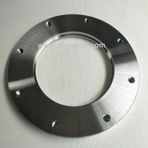Stainless steel 304 316L ISO-K ISO-F ISO Bolted Flange -tapped thread holes for Ultra-high vacuum flange fitting &amp; components