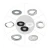 Stainless steel 304 M5 DIN125 flat washer