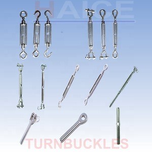 Stainless Steel 316 Closed Body Rigging Turnbuckle Jaw/Jaw 1/4&quot;(6mm), Rigging Screw