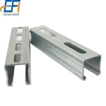 Stainless Steel Cable Channel C Type Mild Steel Channel Dimensions