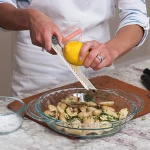 Stainless Steel Cheese Grater and Zester Lemon Zester with brush set