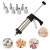 Import Stainless Steel Cookie Press Set from China
