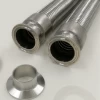 stainless steel corrugated and braided flexible metal hose