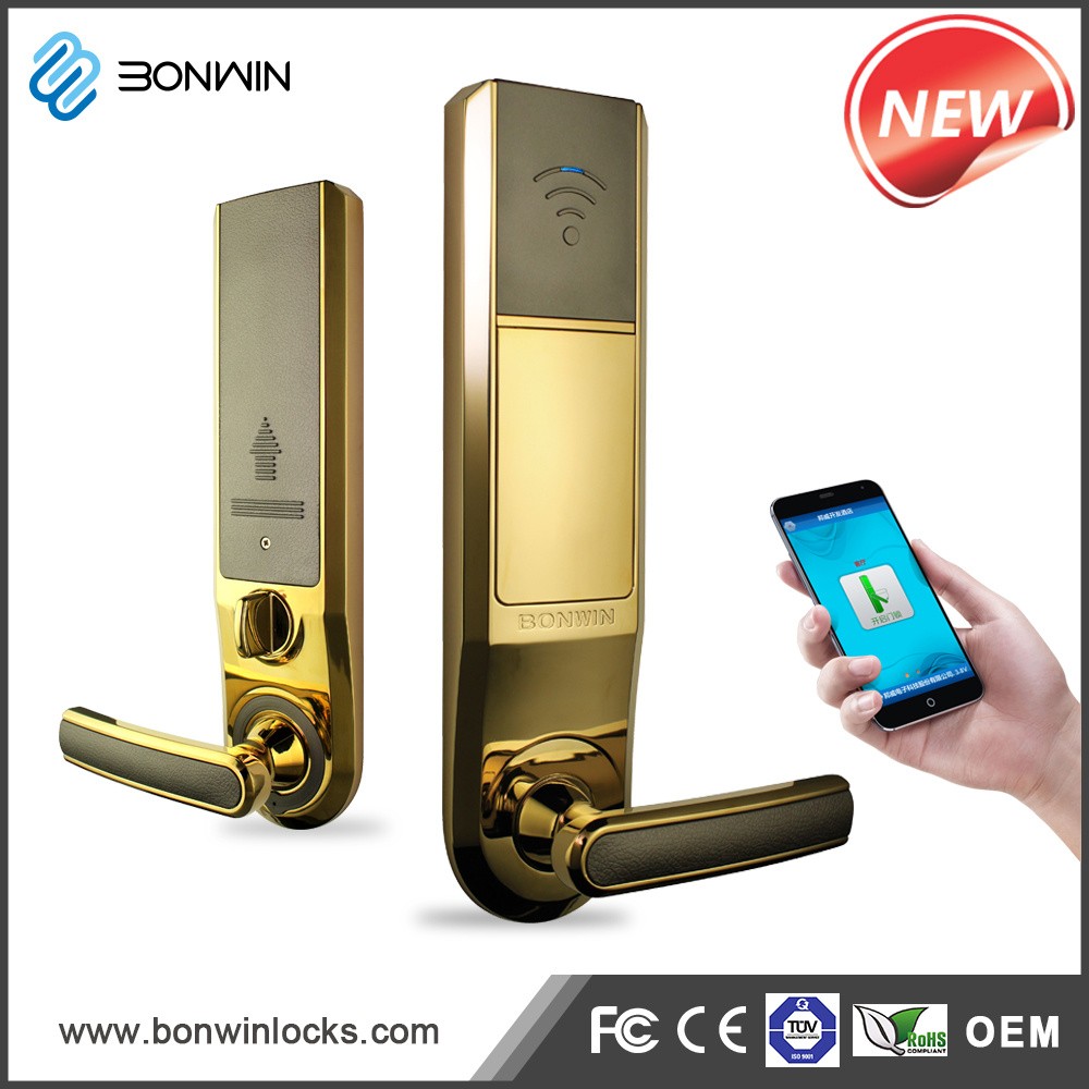 Stainless Steel Electronic TCP/IP Door Lock for Hotel