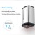 Import Stainless steel electronic touchless household commercial automatic induction 850ml liquid soap dispenser from China