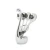 Import Stainless Steel Elegant Swan Cutlery Base Holder With Spoon from China