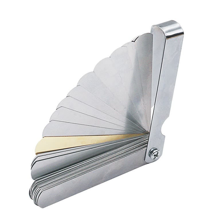 Filler Ruler Buy Stainless Steel Filler Feeler Gauges Blade Thickness Gauge 32 ...