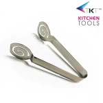 Stainless Steel Food Tong Tea Bag Tong--for Kitchen and home