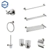 Stainless steel hotel bathroom hardware sets