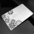 Import Stainless steel laser cut metal business card from China