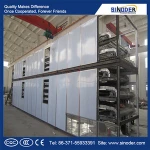 Stainless Steel Mesh Belt Dryer for fruit and vegetable