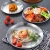 Import Stainless Steel Round Plates Matte Polished Shatterproof Dinner Plates from China