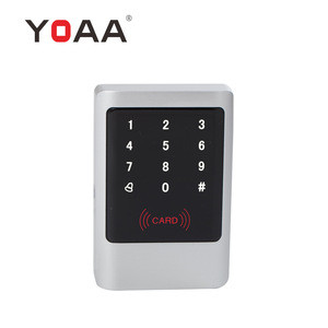 Buy Standalone Metal Access Control System Ip65 Waterproof Rfid Door ...