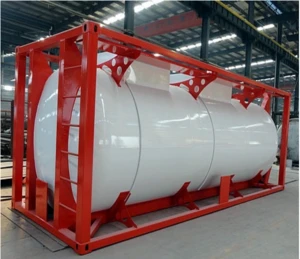 Standard Chemical Transport 20ft Tank Container For Sale In Dubai