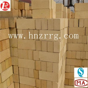 Standard size 230 x 114 x 75 mm heat storage material clay brick for kiln furniture