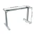 Import Standing Desk Frame Dual Motor Motorized Height Adjustable Table Legs from China