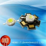 Star 1W High Power Led On PCB