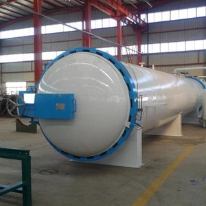 Steam Automatically Rubber Hose Autoclave Machinery for sale