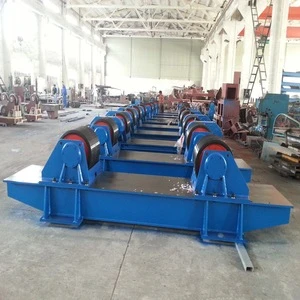 Steel Pipe Welding Rotator Welding Turning Rolls Conventional Type For Pipe Production Industry