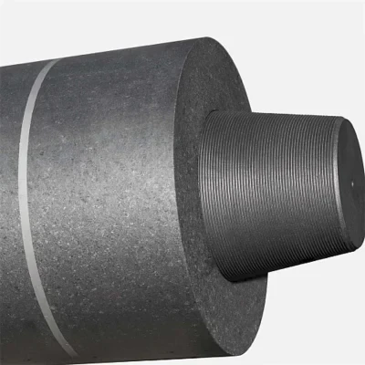 Steel Production RP HP UHP Graphite Electrodes with Nipples