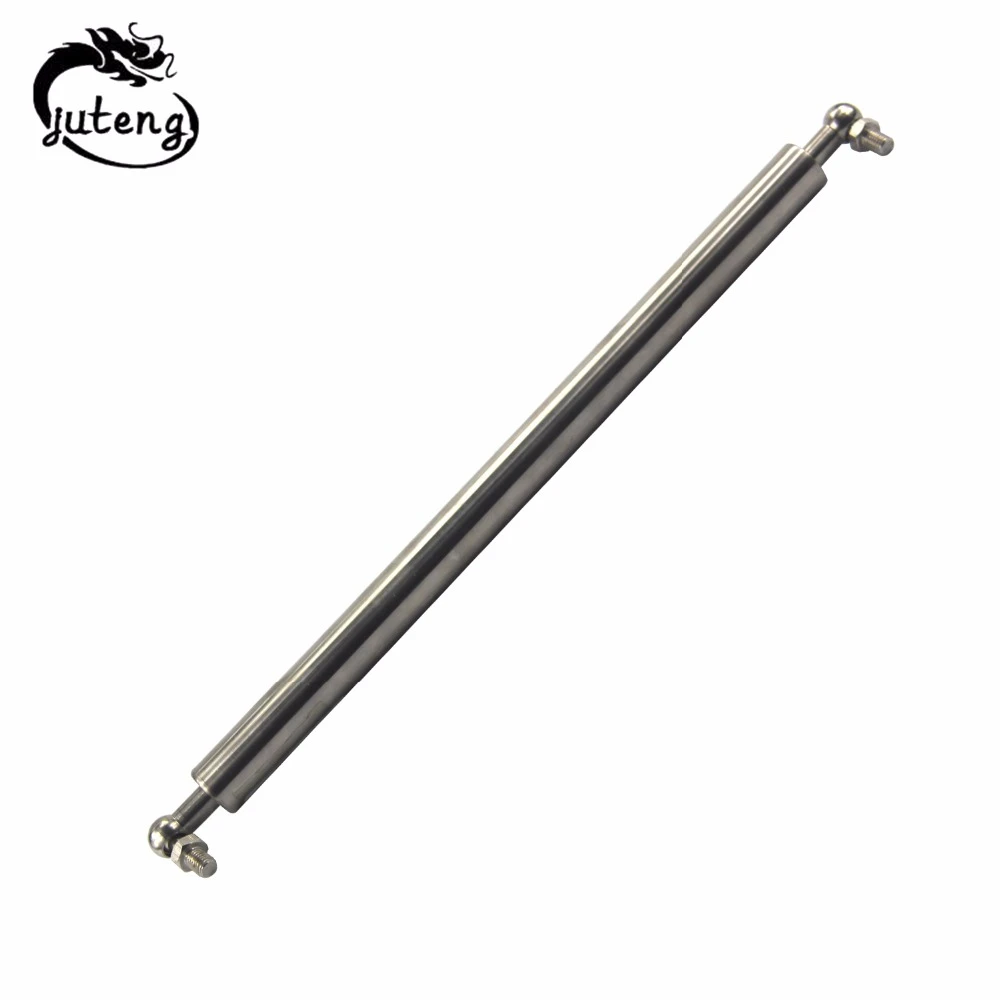 steel pull type gas spring with long metal piston rod
